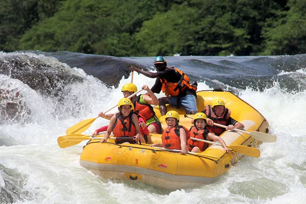 5 Days murchison and white water rafting 1